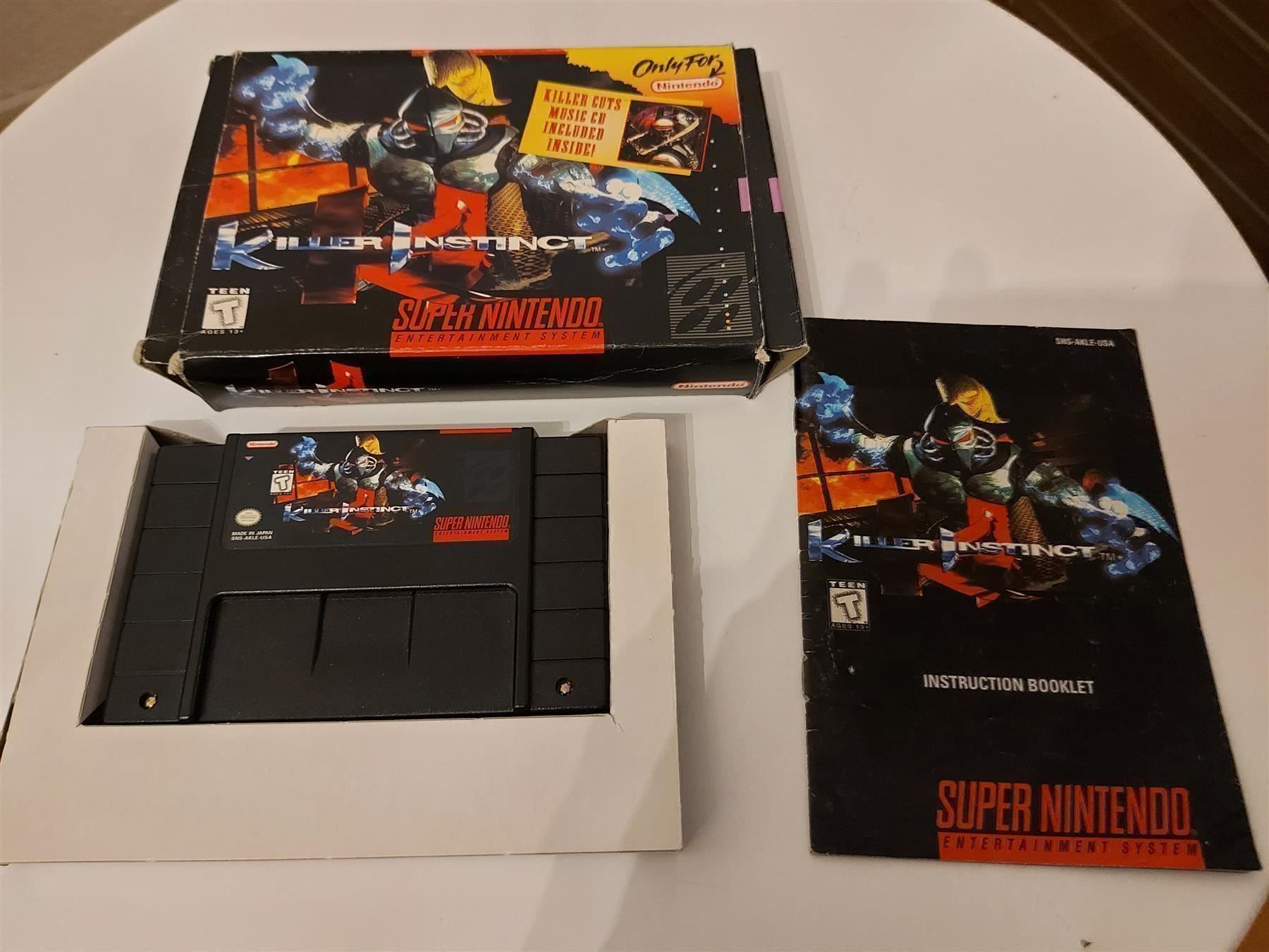 Giochi: Super Nintendo SNES Killer instinct  US – Usato da Aarau venduto da Kaesekuchen2000