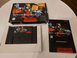 Super Nintendo SNES Killer instinct  US