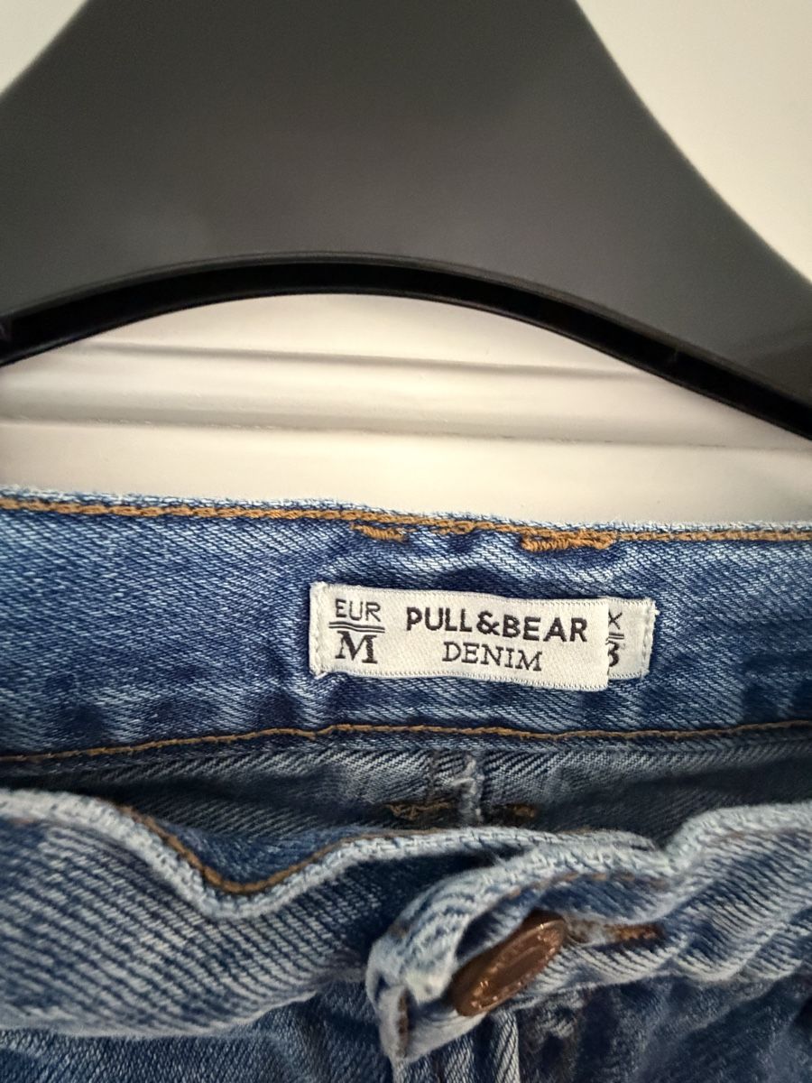 Pull&Bear Gonne: Jeansrock Pull&Bear blau Grösse M gebrauchter Zustand – Usato da Luzern venduto da jil_5tdb 2