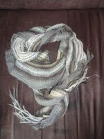 Écharpe d'hiver tricot en laine