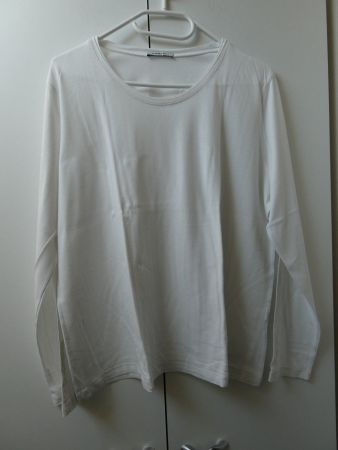 Shirt-von Public, weiss, Gr. 46