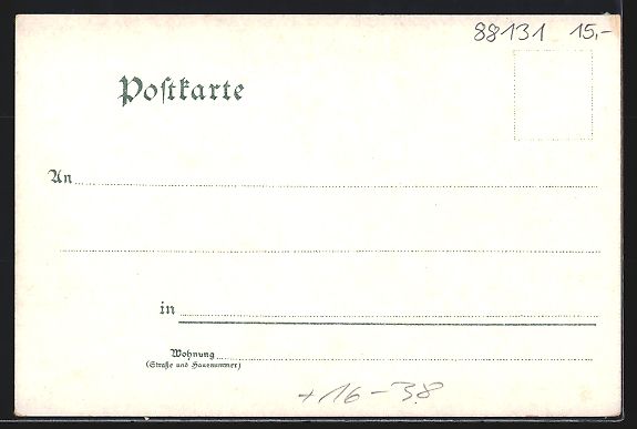 Cartoline postali: Grusskarten-AK Lindau i. B., Dampfschiff – Usato da Berlin venduto da bartko-reher 1