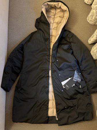 Max Mara reversible jacket new 