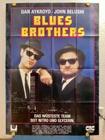 BLUES BROTHERS / GROSSER FILMPOSTER 1980 DAN AYKROYD JOHN BE