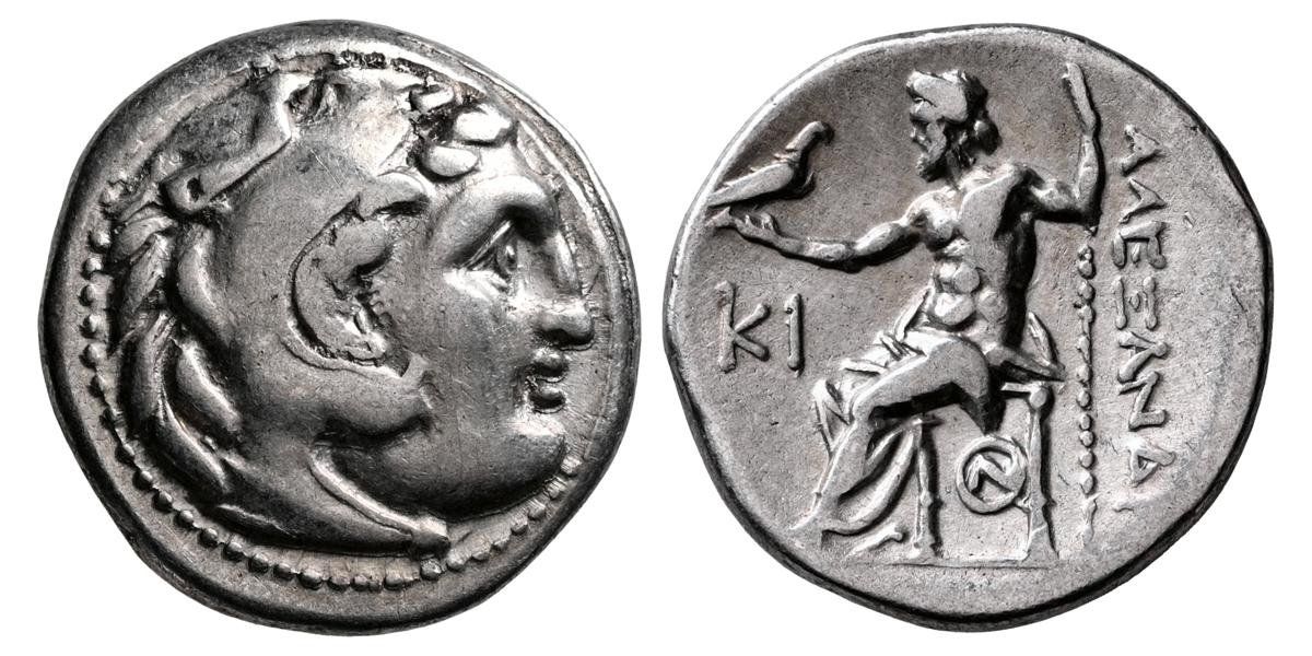 Alle Münzen: Kings of Macedon. ALEXANDER III "The Great" AR Drachm – Gebraucht aus La Sarraz von classicworldcoins