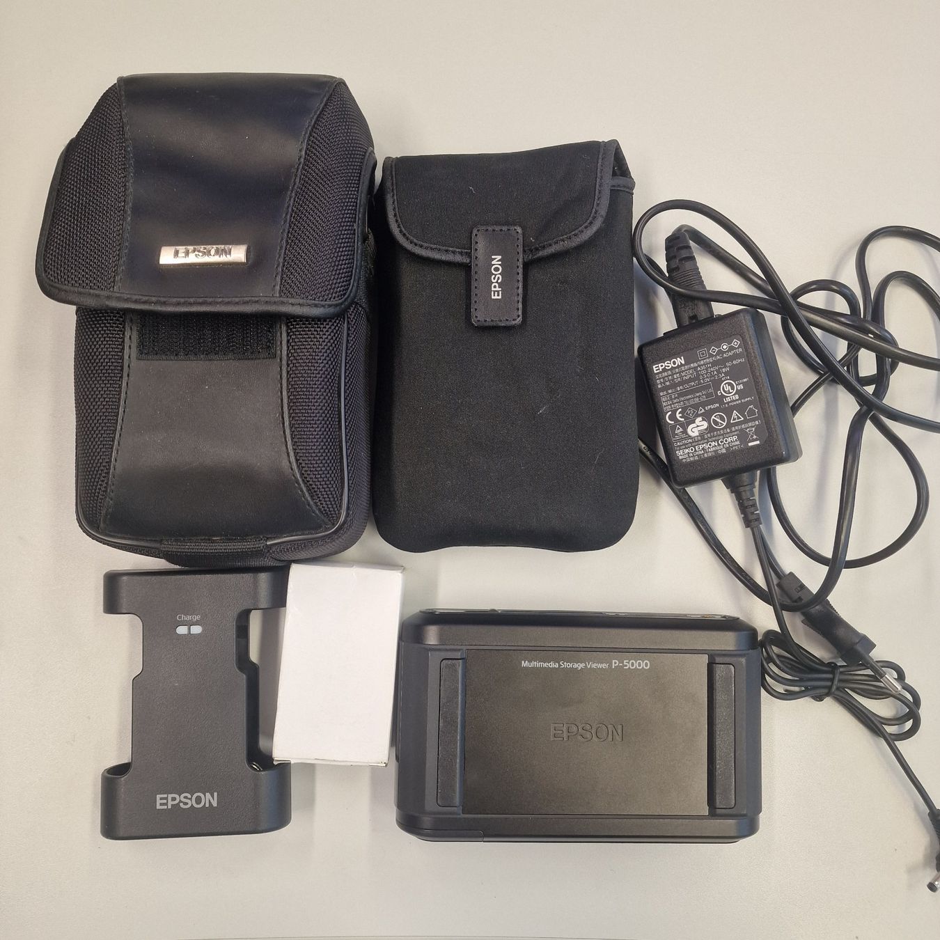 Dischi rigidi: Epson Multimedia Storage Viewer P-5000 - Top Zustand! – Nuovo (secondo la descrizione) da Kriens venduto da Msumsum