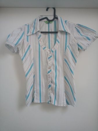 COCO Damen Bluse gestreift Grösse XS guter Zustand