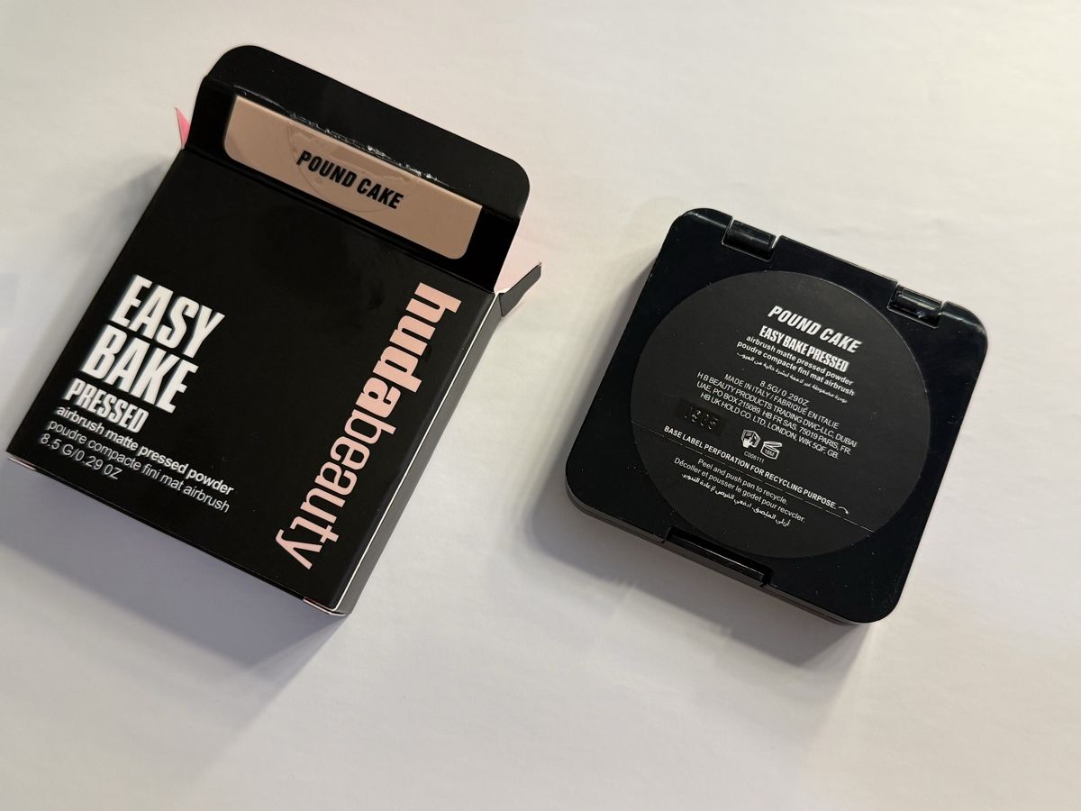 Huda Beauty Make-up: Huda Beauty Easy Bake Pressed Powder – Nuovo e nell'imballaggio originale da Baar venduto da xata 2