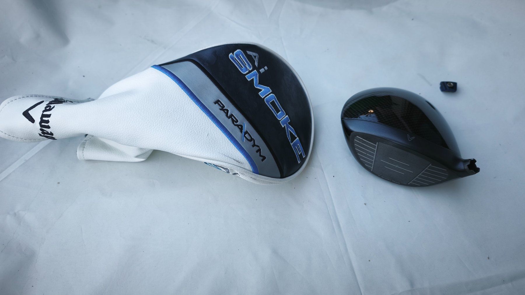 Callaway Schläger & Sets: Callaway AI Smoke Max Driver Ventus Velocore blau oder OBAN – Gebraucht aus Ueberstorf von streuner75 3