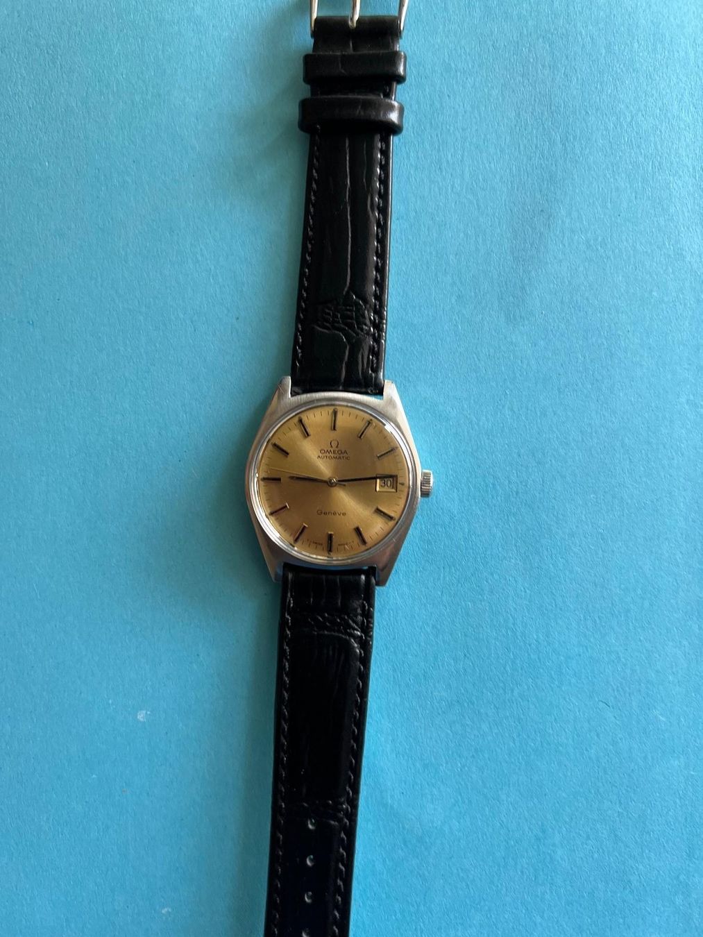 Omega Orologi: Oméga Automatique  Genève  VINTAGE – Usato da Vevey venduto da tono62 7