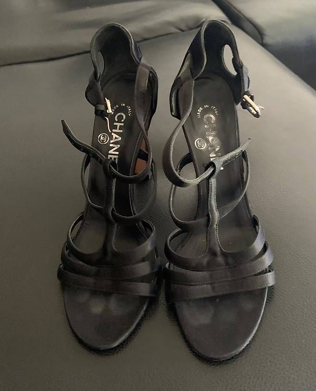 Damenschuhe: Chanel Sandalen / Gr. 38 – Gebraucht aus Bern von Nici2210 1