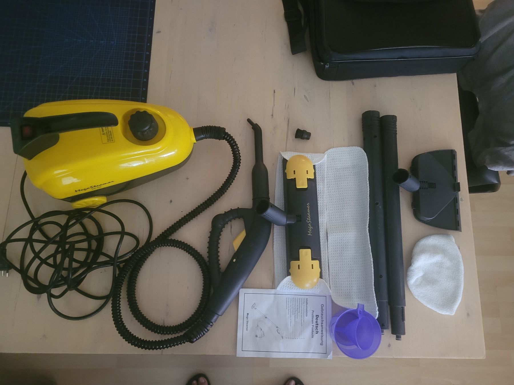 Nettoyeurs à vapeur: Dampfgerät – D'occasion à Schwarzenburg par Obofi