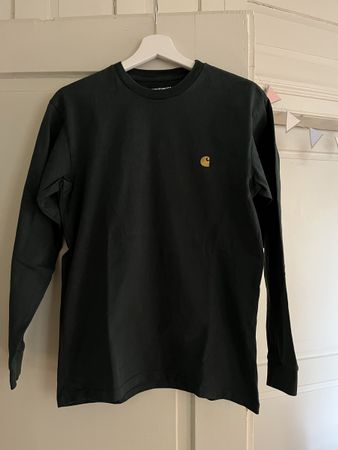 Carhartt Langarmshirt XS – tannengrün – super Zustand