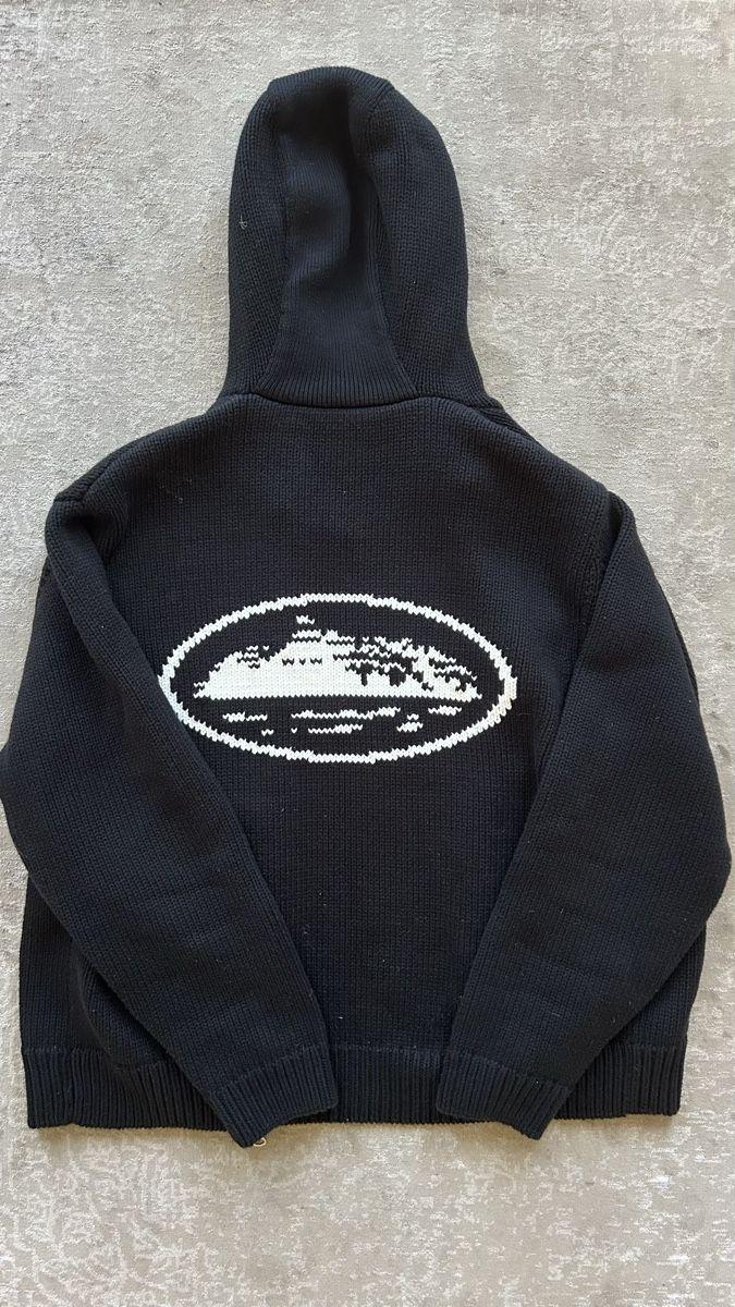 Corteiz Giacche: Corteiz Strick Jacke schwarz – Nuovo (secondo la descrizione) da Luzern venduto da ameliemueller 1