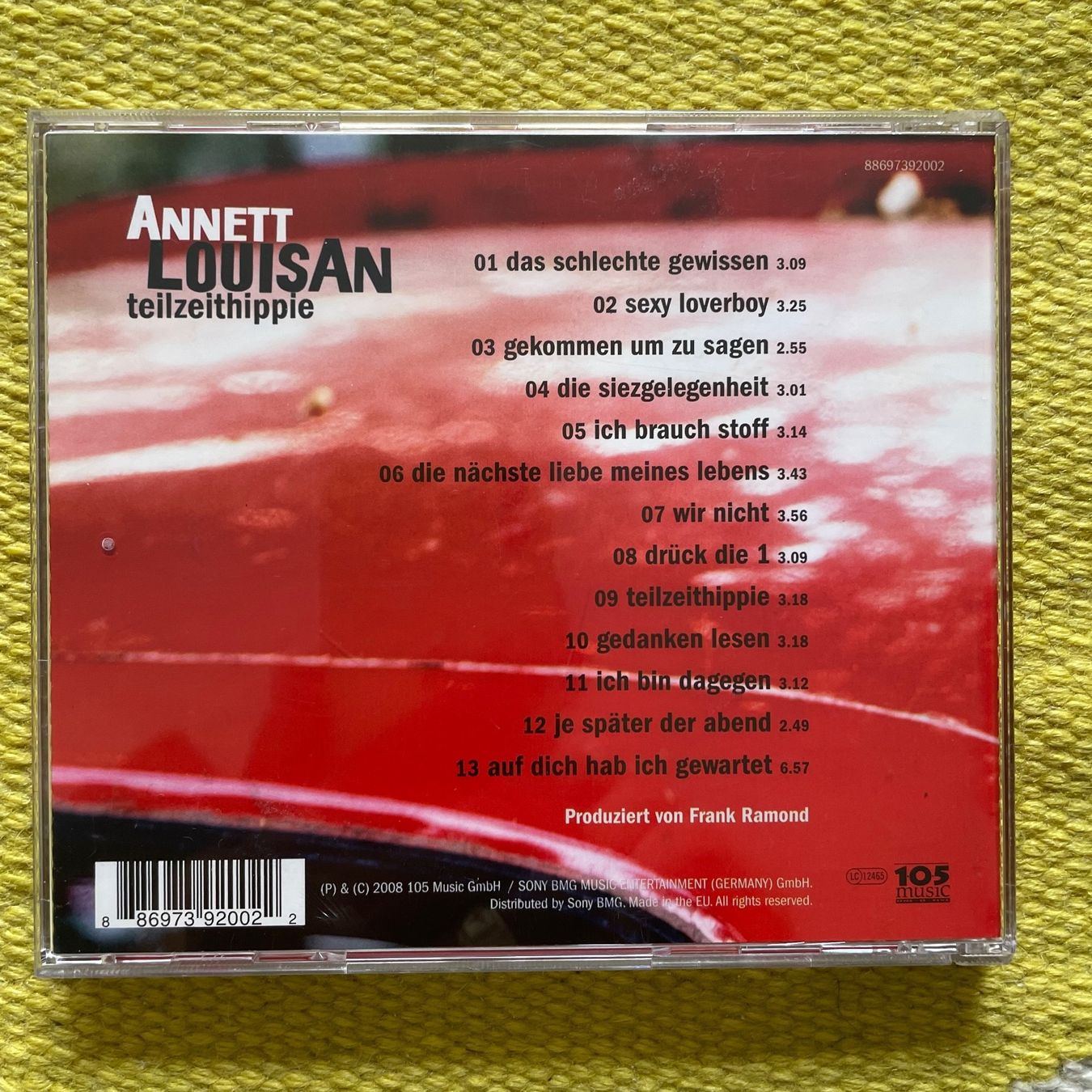 CD: ANNETT LOUISAN-TEILZEITHIPPIE – Usato da Rorschacherberg venduto da CD-Roli 1