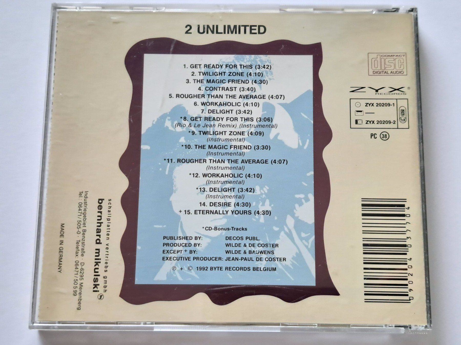 CD: CD 2 Unlimited - get Ready – Usato da Pully venduto da bro_n52j 1