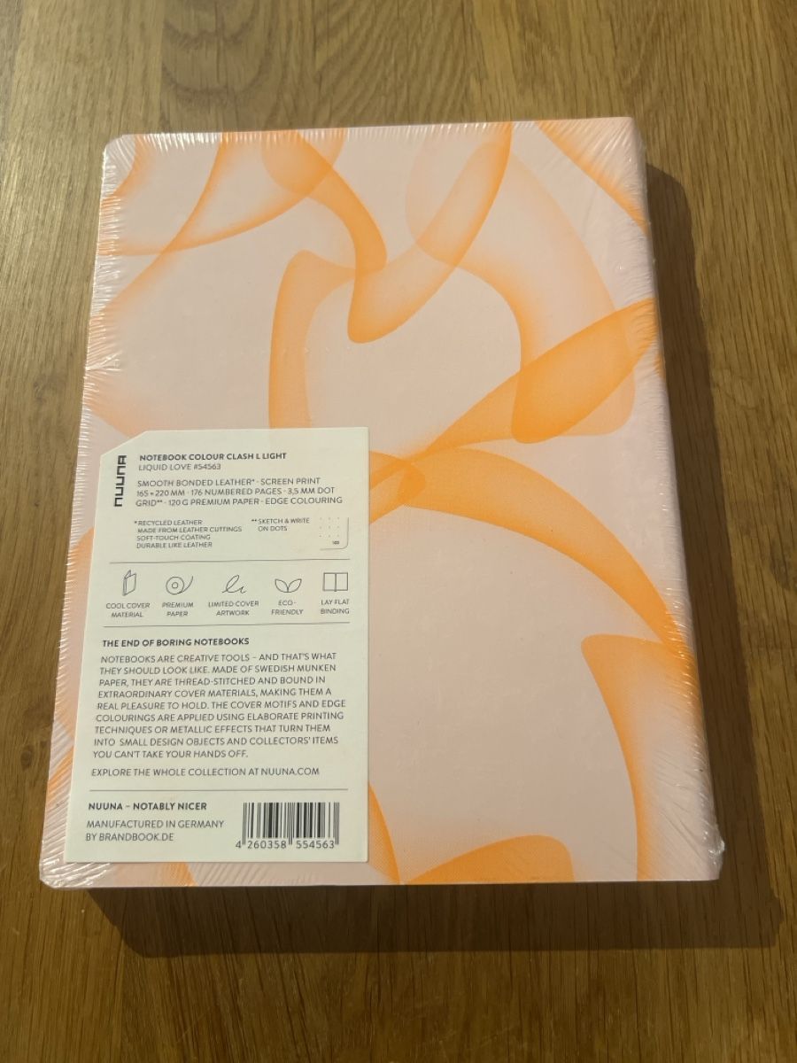 Blocs de correspondance: Nuuna Notizbuch  – Neuf avec emballage d'origine à Uznach par Apuutze 1