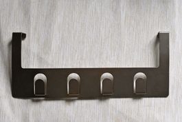 Garderoben-Haken 4-fach Metall