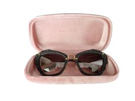 MIU MIU Sonnenbrille mit Originaletui - SMU04Q