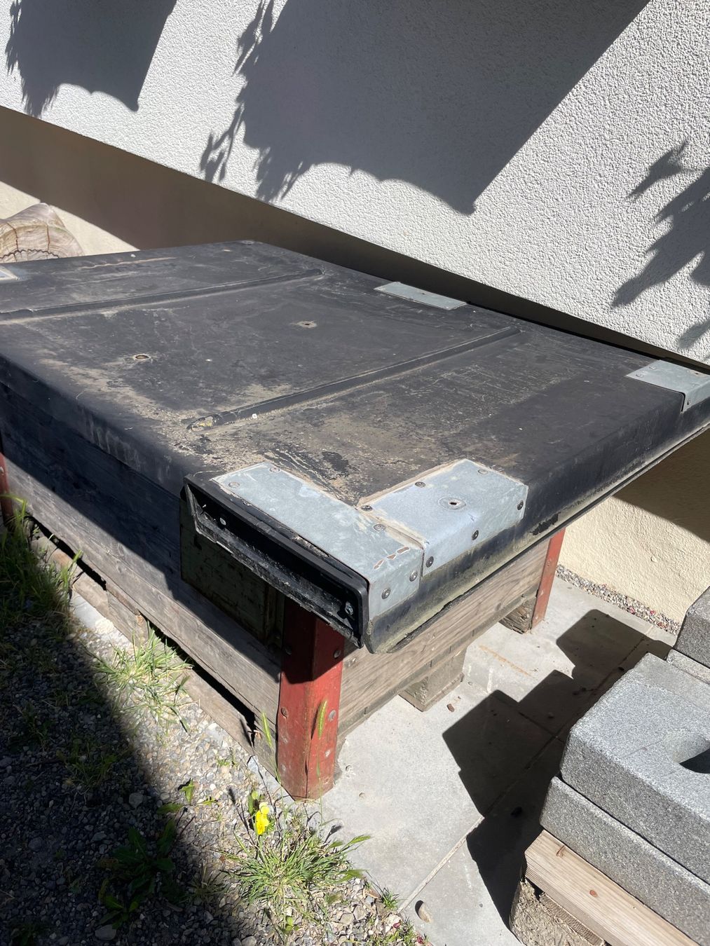 Schilter Trattori: Dach zu Schilter 1300 – Usato da Buch b. Frauenfeld venduto da Pfeiffer02 1