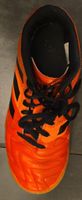 Adidas Hallenschuhe, Grösse 35, Orange - Top für Training