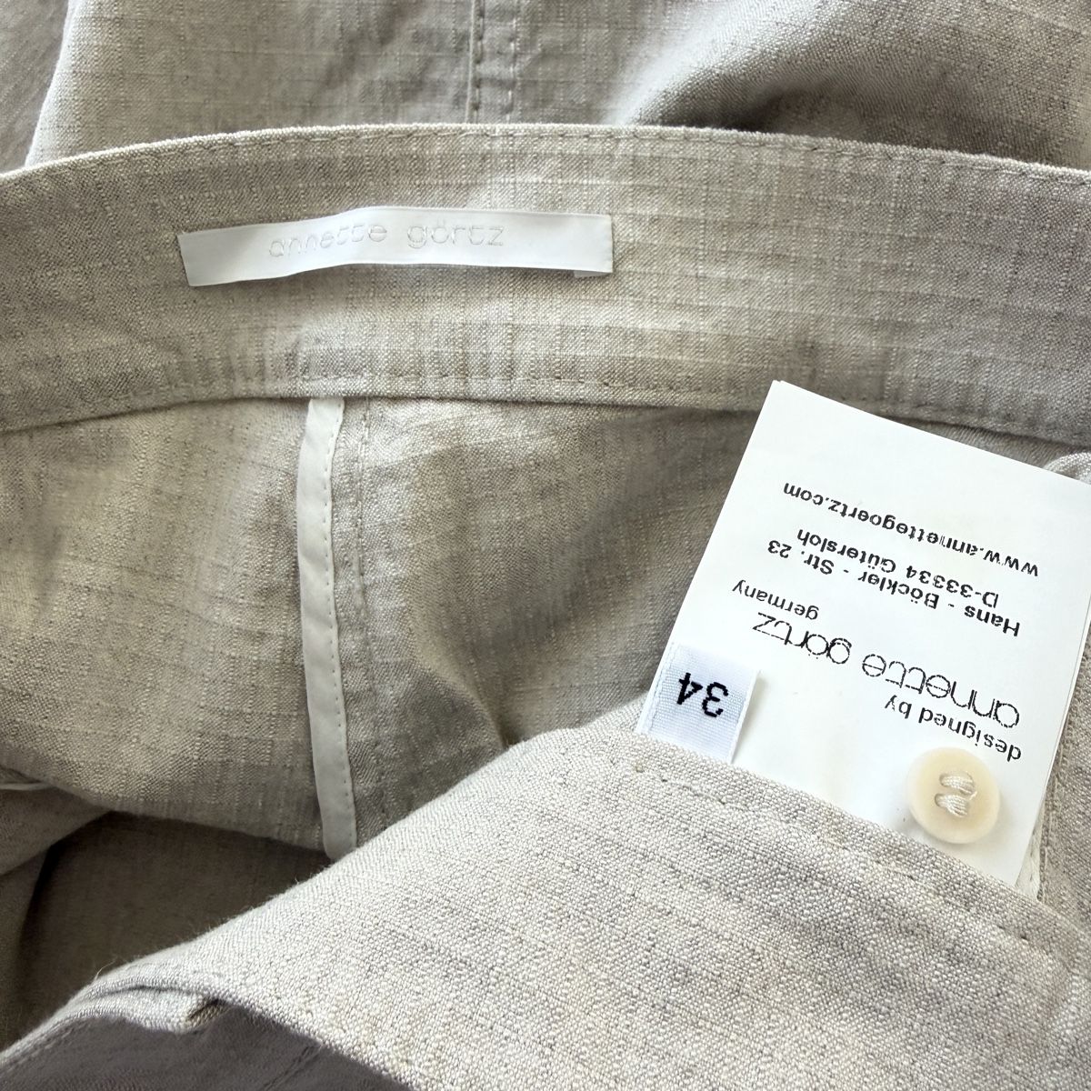 Annette Görtz Pantaloni: ANNETTE GÖRTZ New Pants – Nuovo (secondo la descrizione) da Freienbach venduto da Avviivva_Shop 6