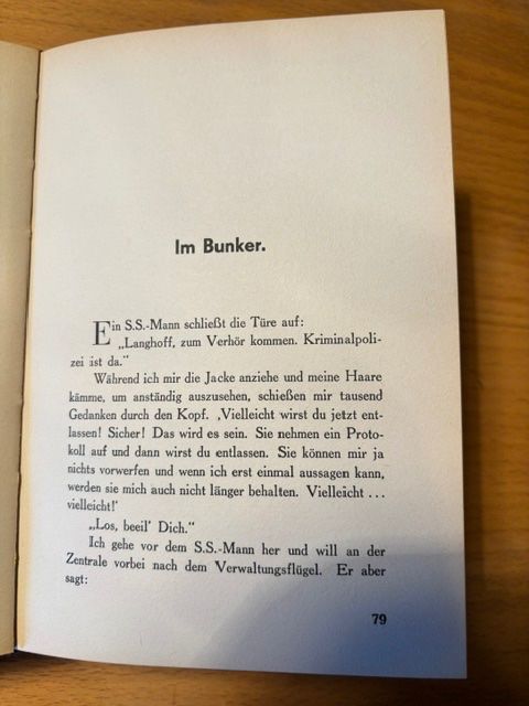Bücher: Buch: "Die Moorsoldaten" 1935 – Gebraucht aus Seon von retep012 6