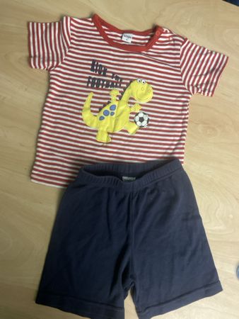Cooles Sommer Pyjama Migros Gr.86 Top