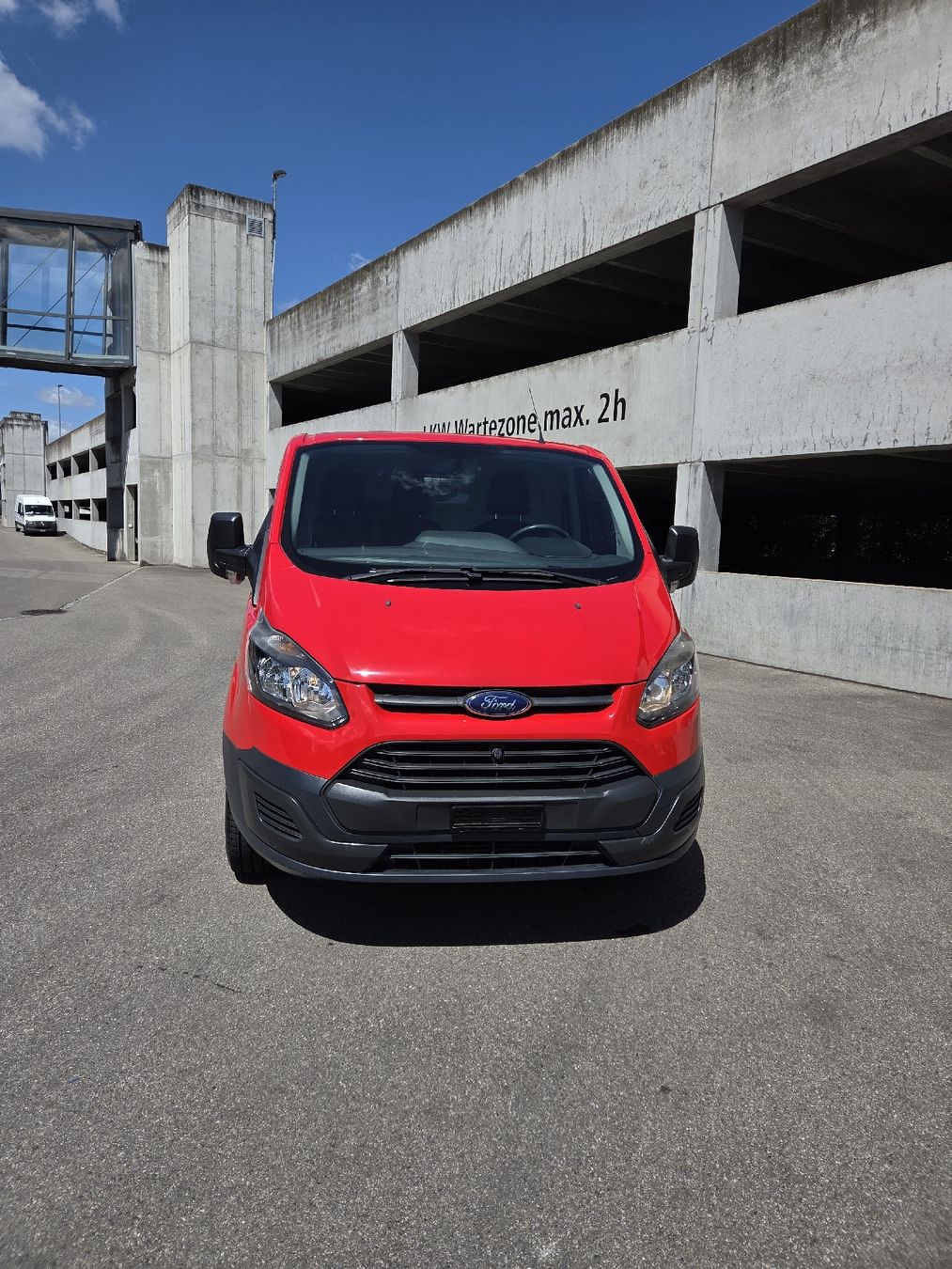 Ford Veicoli commerciali: Ford Transit Custom – Usato da Tägerwilen venduto da flami91