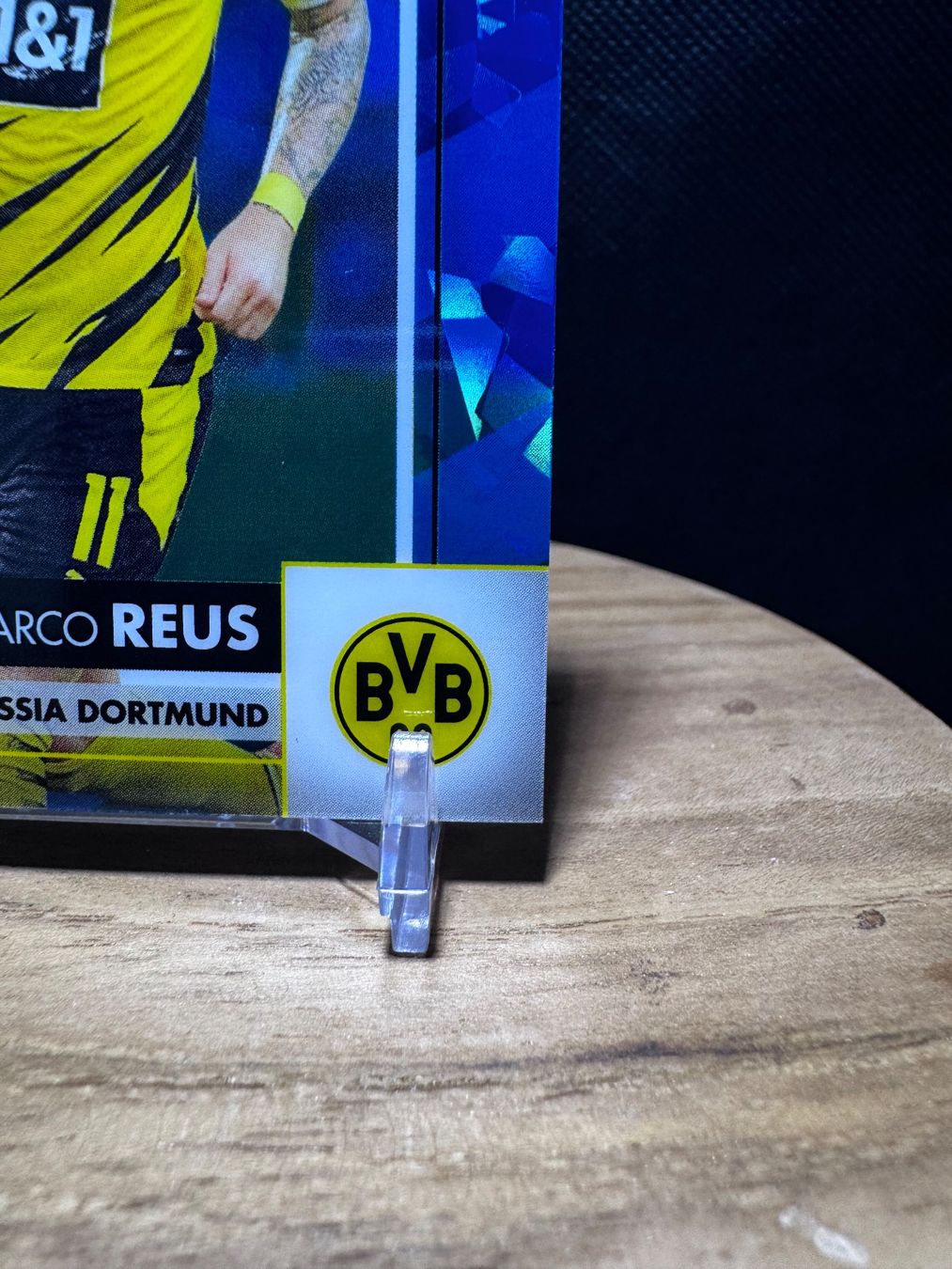 Topps Sammelbilder & Trading cards: 2020-2021 Topps Chrome Sapphire BL Marco Reus BVB Base – Gebraucht aus Reconvilier von Cardito 5