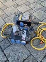 Zwei Baustromverteiler mit Kabel gebraucht funktionstüchtig