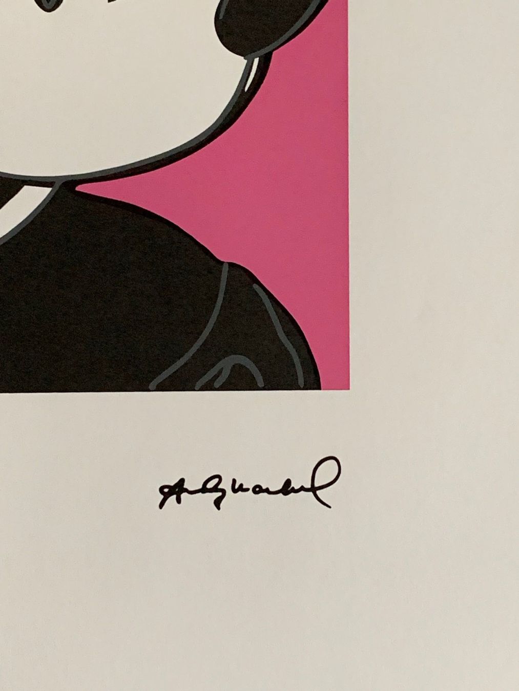 Foto & Immagini: Andy Warhol - Mickey Mouse 45/100 – Nuovo e nell'imballaggio originale da Adligenswil venduto da O_D_E_O_N 3