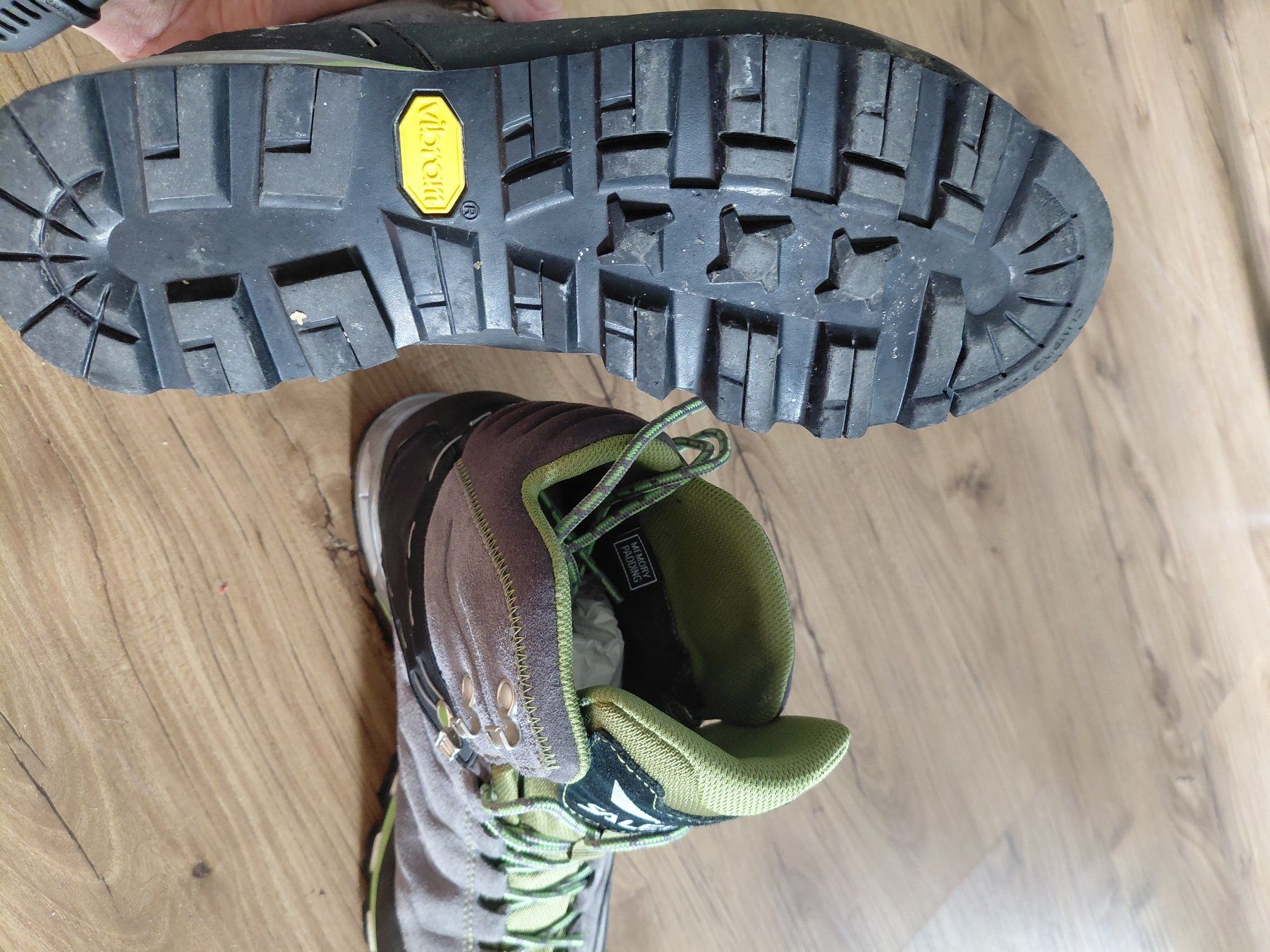 Salewa Scarpe da uomo: Salewa Trainer Mid GTX 42 – Nuovo (secondo la descrizione) da Zürich venduto da Amanzana 5