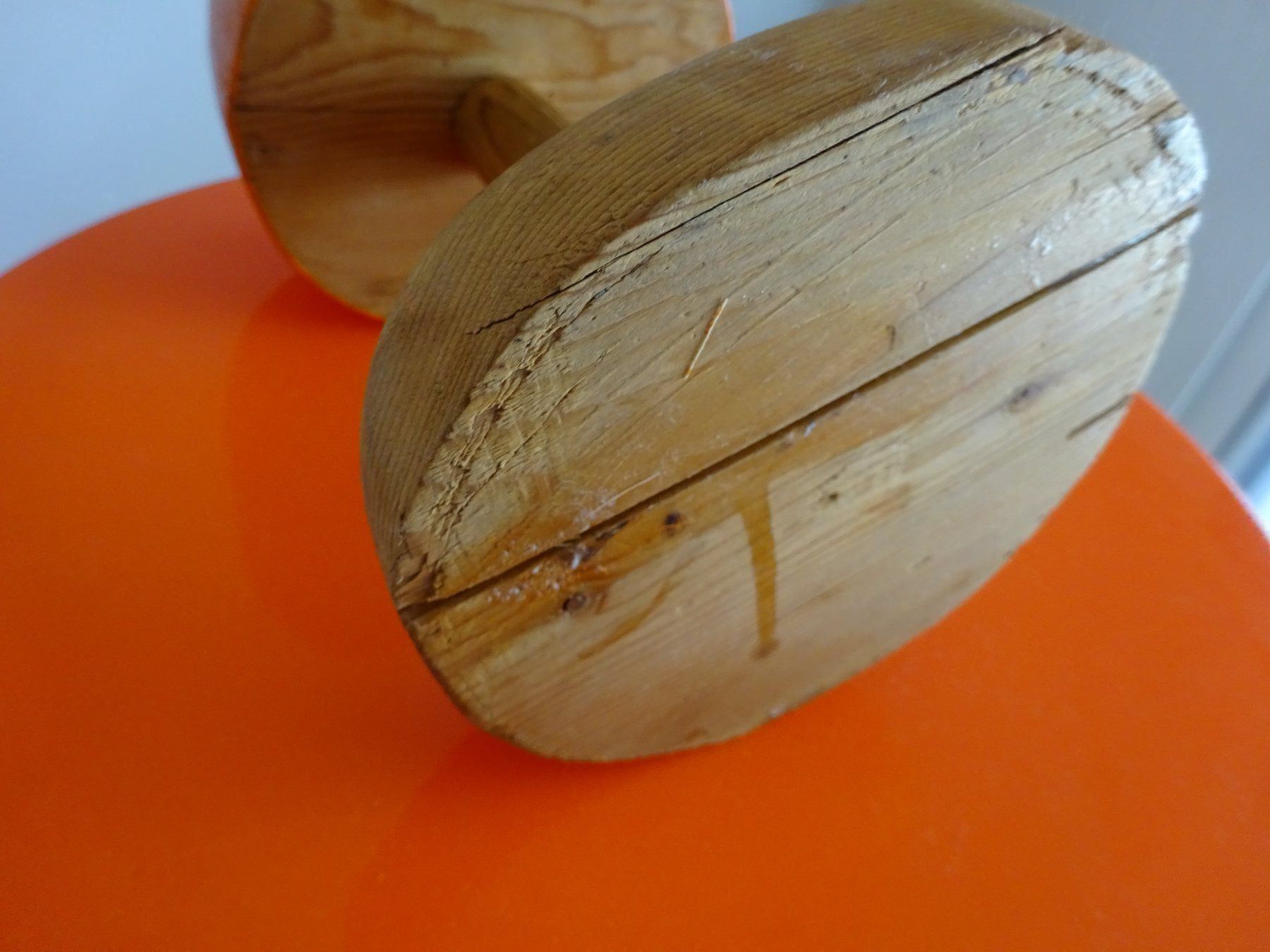 Statuette: PILZ ** FIGUR ** DECO ** HOLZ ** KURZ-AKTION 7.9 – Usato da Luzern venduto da xrayspex99 6
