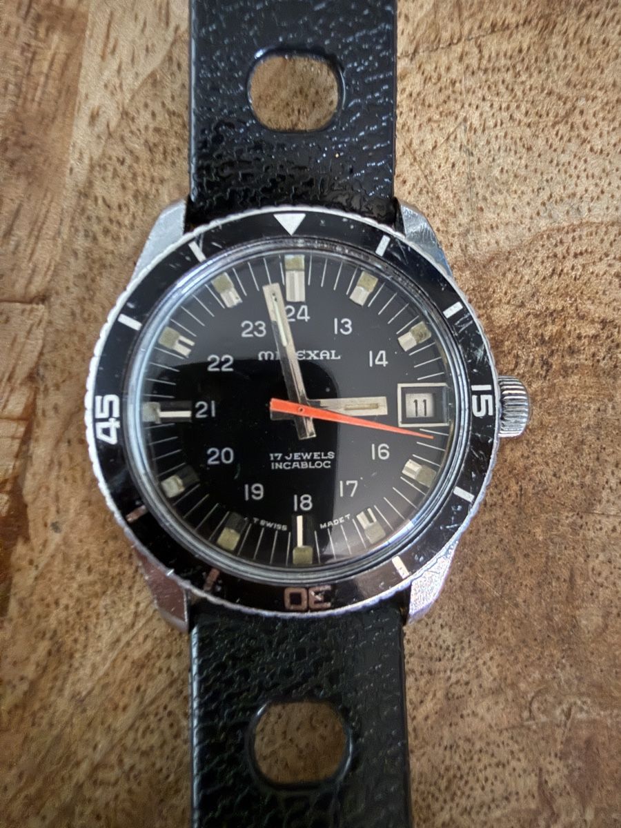Mirexal Orologi: Mirexal Handaufzug 36 mm – Usato da Sachseln venduto da TsuaRi