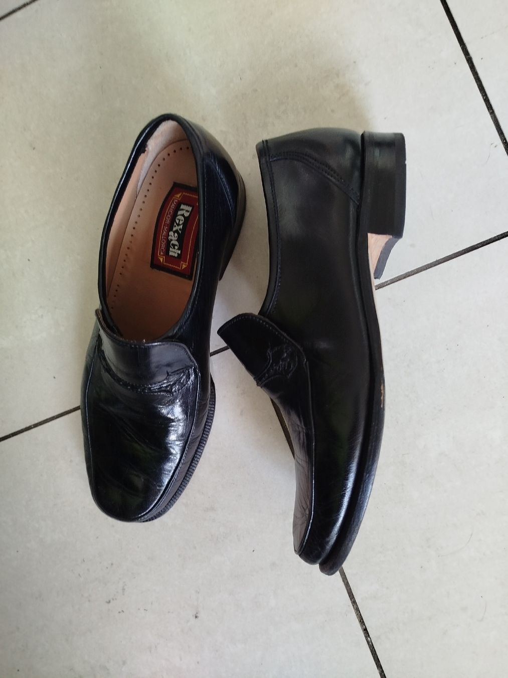 Scarpe da uomo: Rexach Mallorca Schuhe, Schwarz, Grösse 39 Top! – Usato da Rupperswil venduto da Annet.Dann888 2