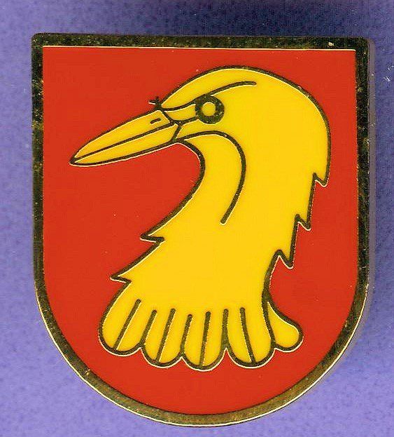 Placchette & Badge: Gemeinde Wappen  GAMPELEN – Usato da Winterthur venduto da Sammleroase