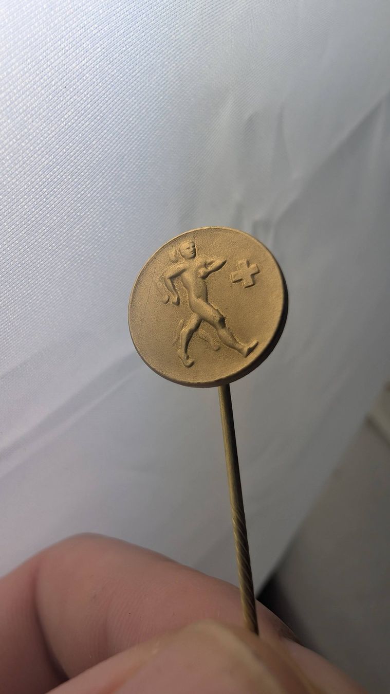 Medaglie: Schweizer Marsch - Abzeichen 1966 Bronze – Usato da Zürich venduto da axolottchen