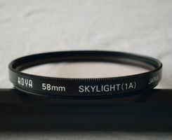 Hoya Skylight 1A Japan 58mm Lente Perfetta– Vintage