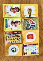 Panini WM Stickers Konvolut guter Zustand