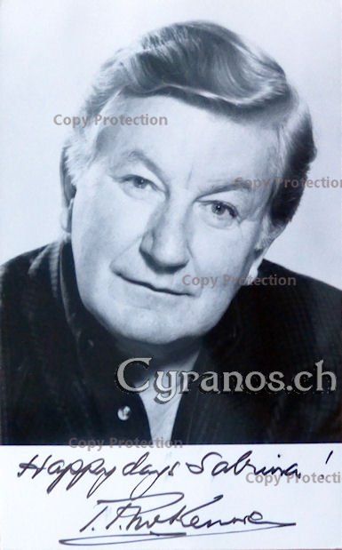 Autographes: Thomas Patrick McKenna (1929-2011) Schauspieler - Autogramm – D'occasion à Dietikon par immortal-stars