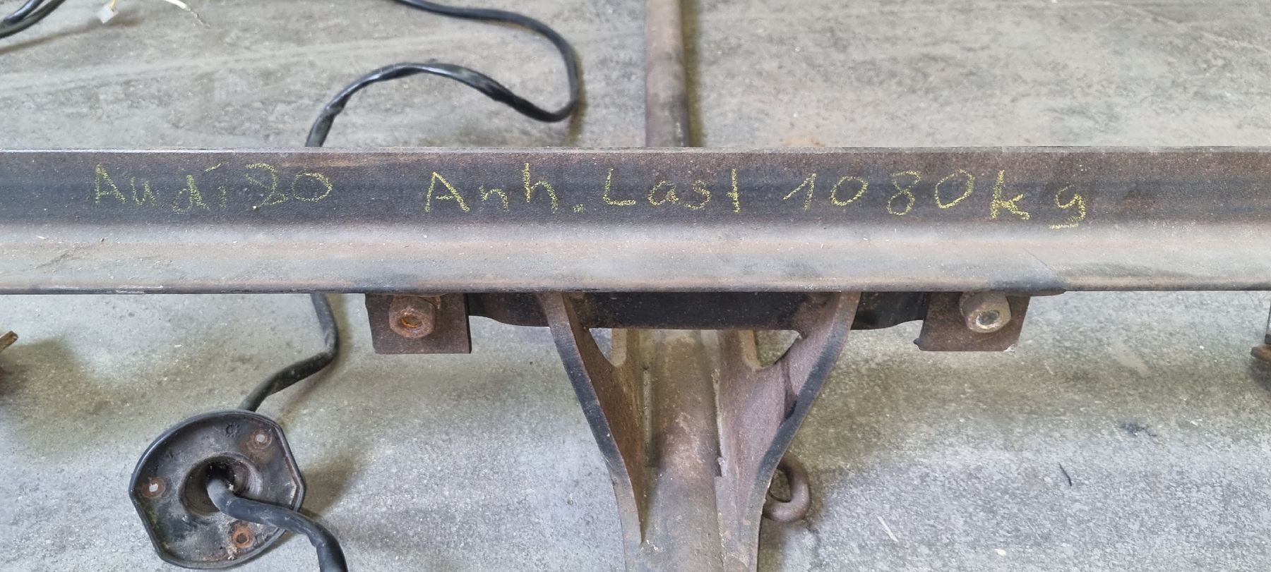 Ganci per rimorchio: Anhängerkupplung Audi 80 – Usato da Reichenbach i. K. venduto da Uersu86 2