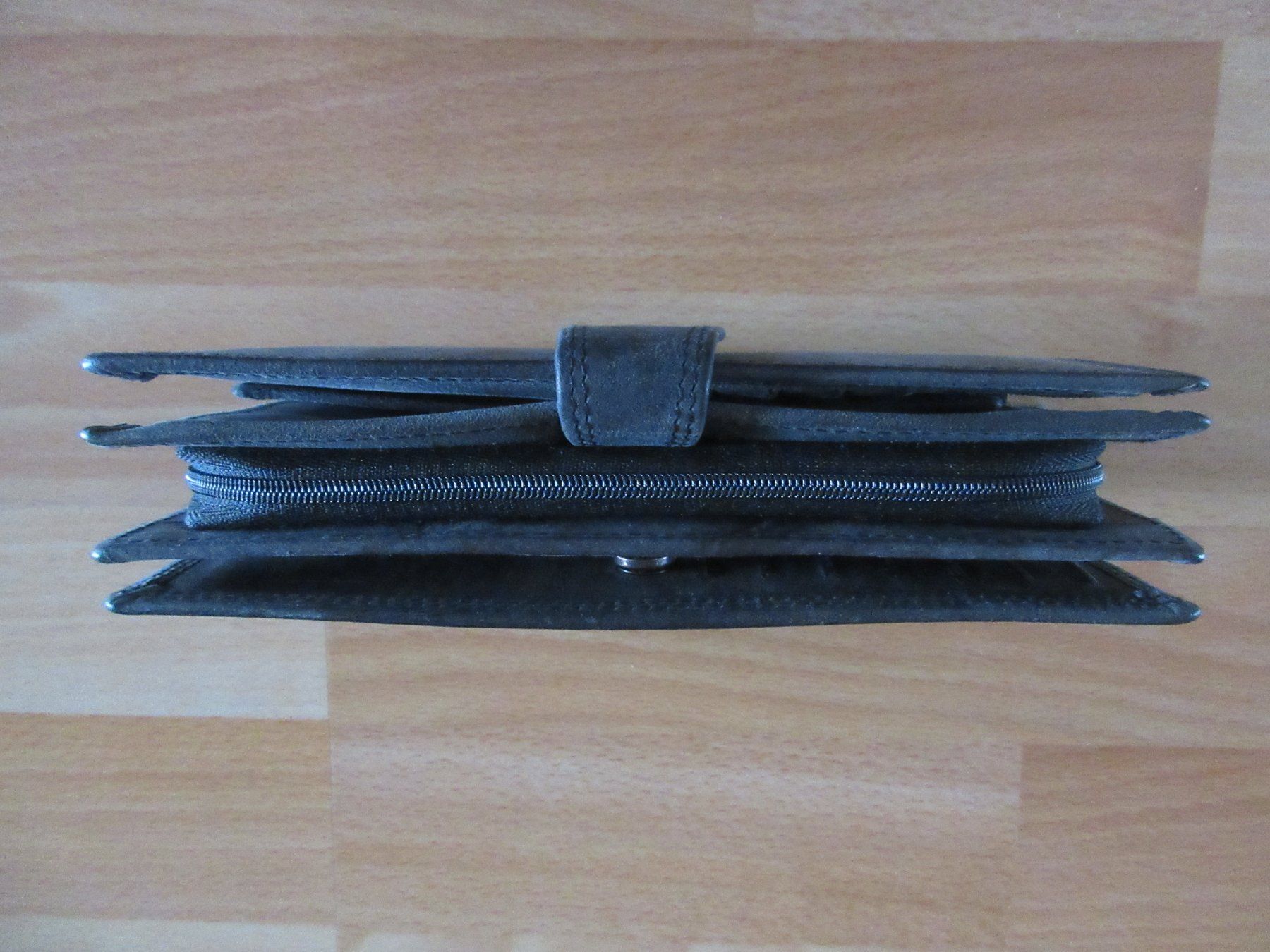 Portafogli: Leder Portemonnaie braun – Usato da Kaisten venduto da renault015 3
