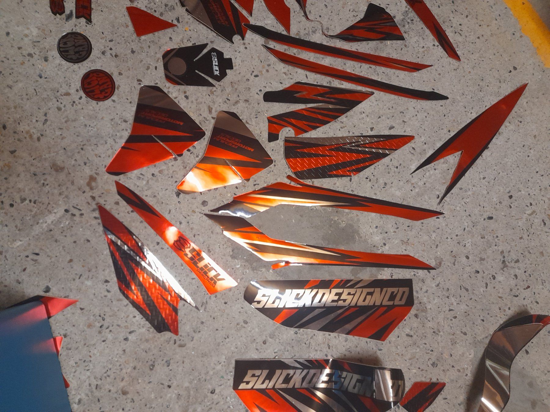 Beta Strada: Beta 125  supermoto Verkleidung kit – Nuovo e nell'imballaggio originale da Waldenburg venduto da mol_r9s8 2