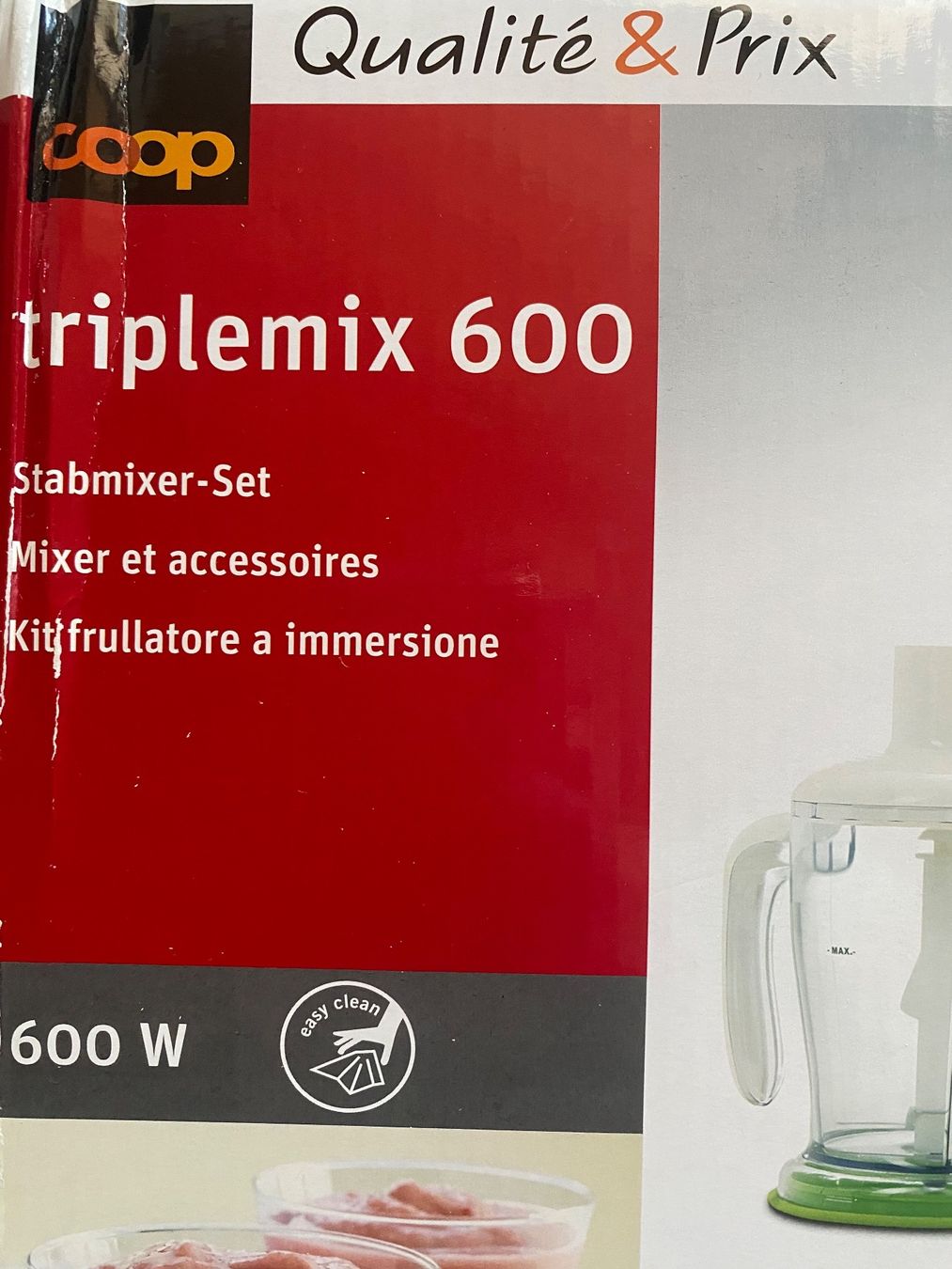 Coop Elettrodomestici da cucina: Satrap Stabmixerset "triplemix 600" – Nuovo (secondo la descrizione) da Appenzell venduto da Sonnschein_ 1