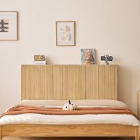 Bett Kopfteil ESLOV 160 cm, NEU, Massivholz (FSC)