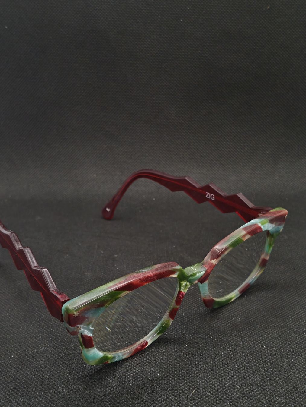 Occhiali & Lenti: Anne et Valentin ZIG Designer Brille Frankreich – Usato da Wangen an der Aare venduto da RetroKontor 1