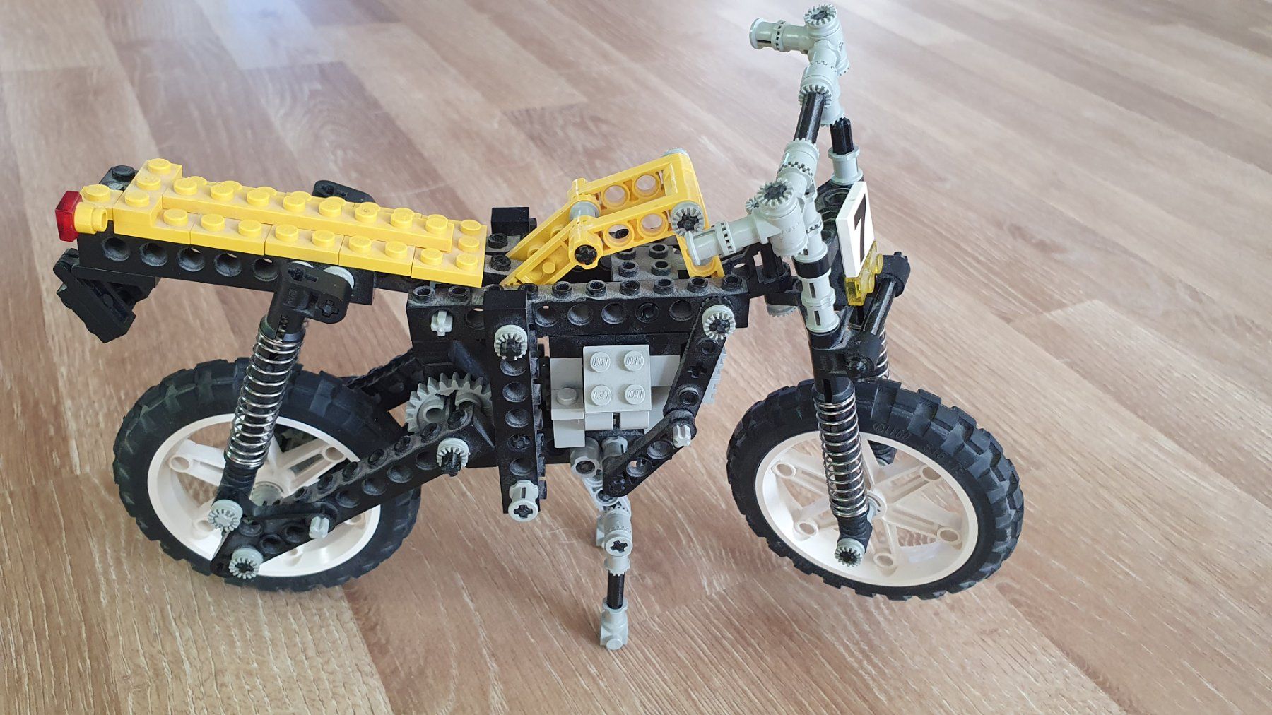 Lego Giocattoli: Lego Tech Motorrad – Usato da Lohn SH venduto da Lillyfee2020