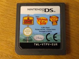 Phineas und Ferb Zwei Disney Spiele in einem - Nintendo DS