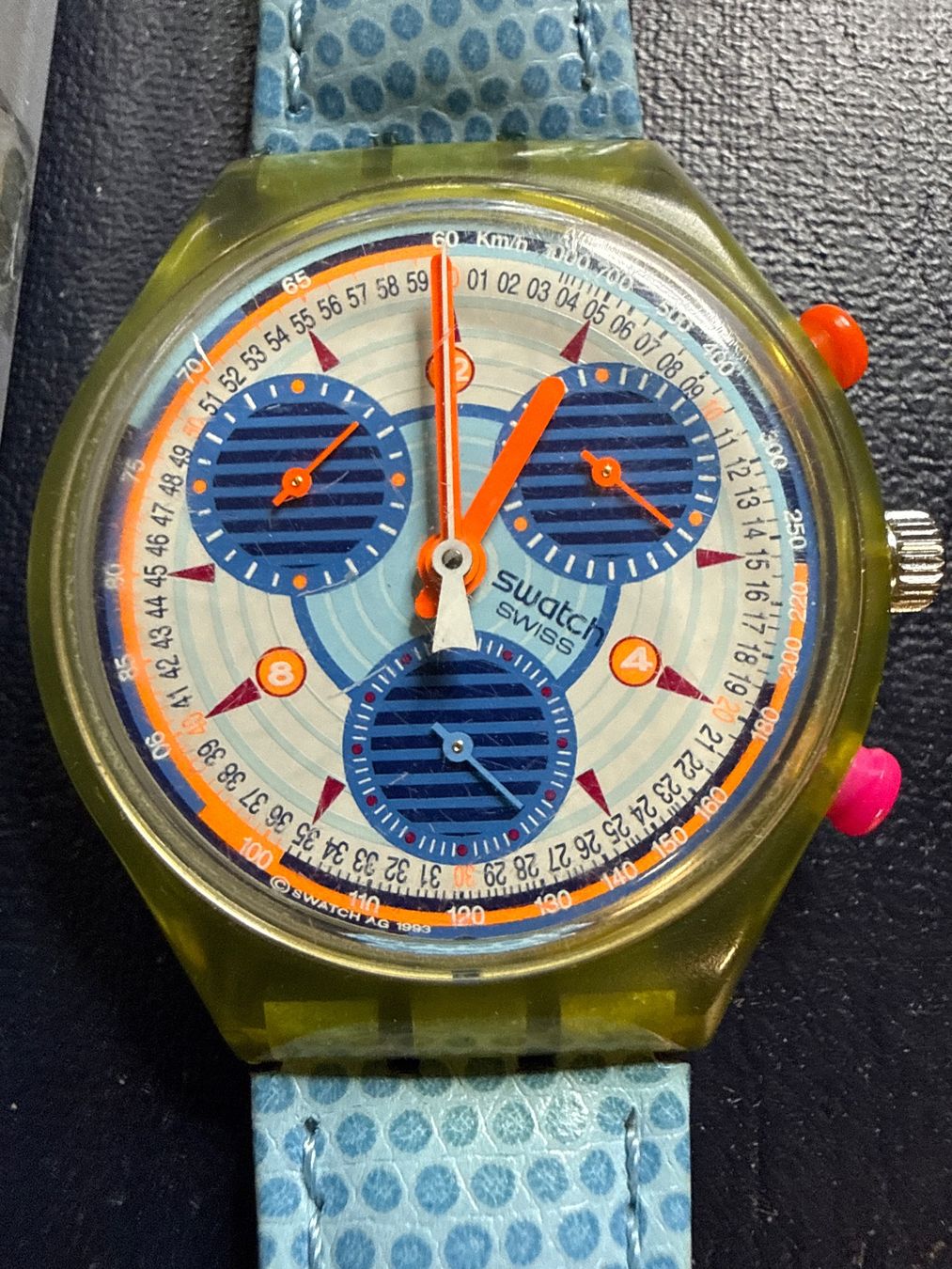 Swatch Orologi: Swatch Chrono 1993 – Usato da Pfeffingen venduto da Allhandelklgwatches